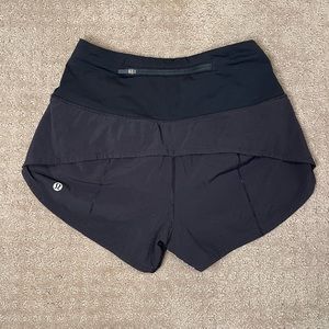 Lululemon black shorts